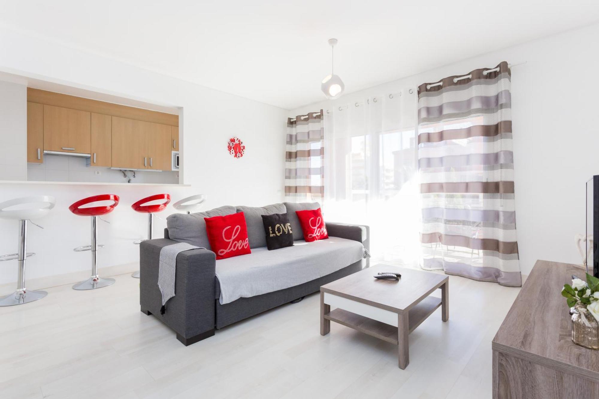 Love Sun Beach Apartment Portimao Exterior photo
